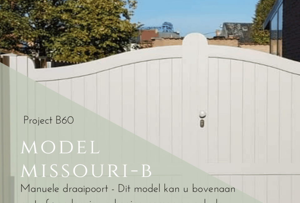 Project B60 Missouri-B Willebroek
