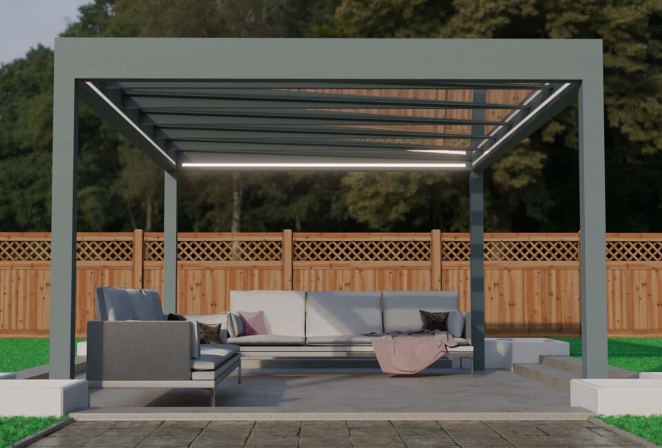 Deponti Overkapping Pinela Glass - AGD 2