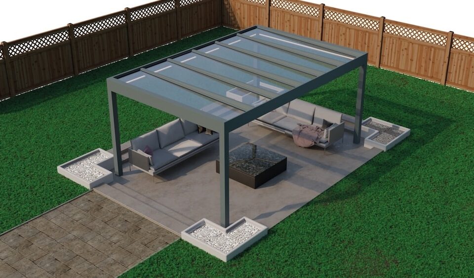 Deponti Overkapping Pinela Glass - AGD 3